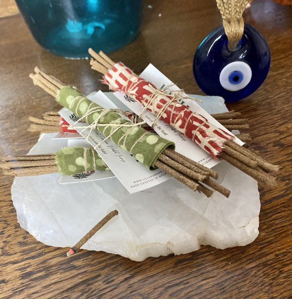 hand crafted Ishtaki incense